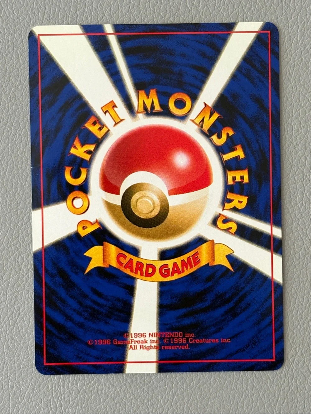 Vintage Pokemon Card Japanese Holo Erika's Clefable No. 036 Gym Heroes WOTC